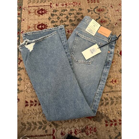 NWT Citizen of Humanity Blue Emannuelle mid Rise slim Boot Cut Jeans Size 32 - Picture 5 of 9